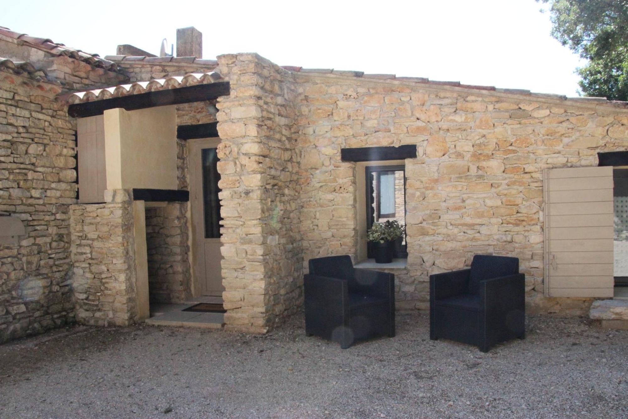 Fleur De Lavande Gordes Bagian luar foto