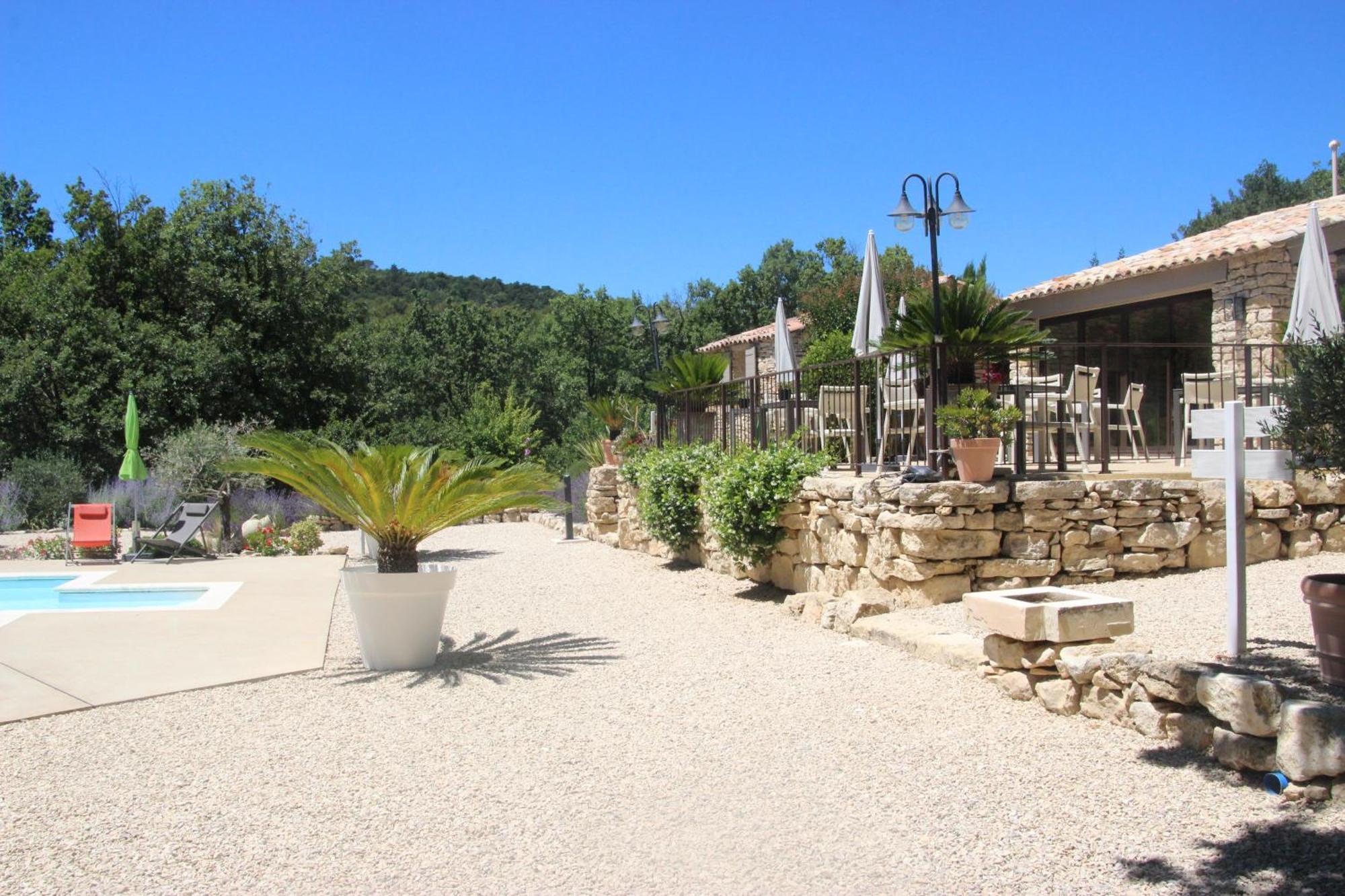 Fleur De Lavande Gordes Bagian luar foto