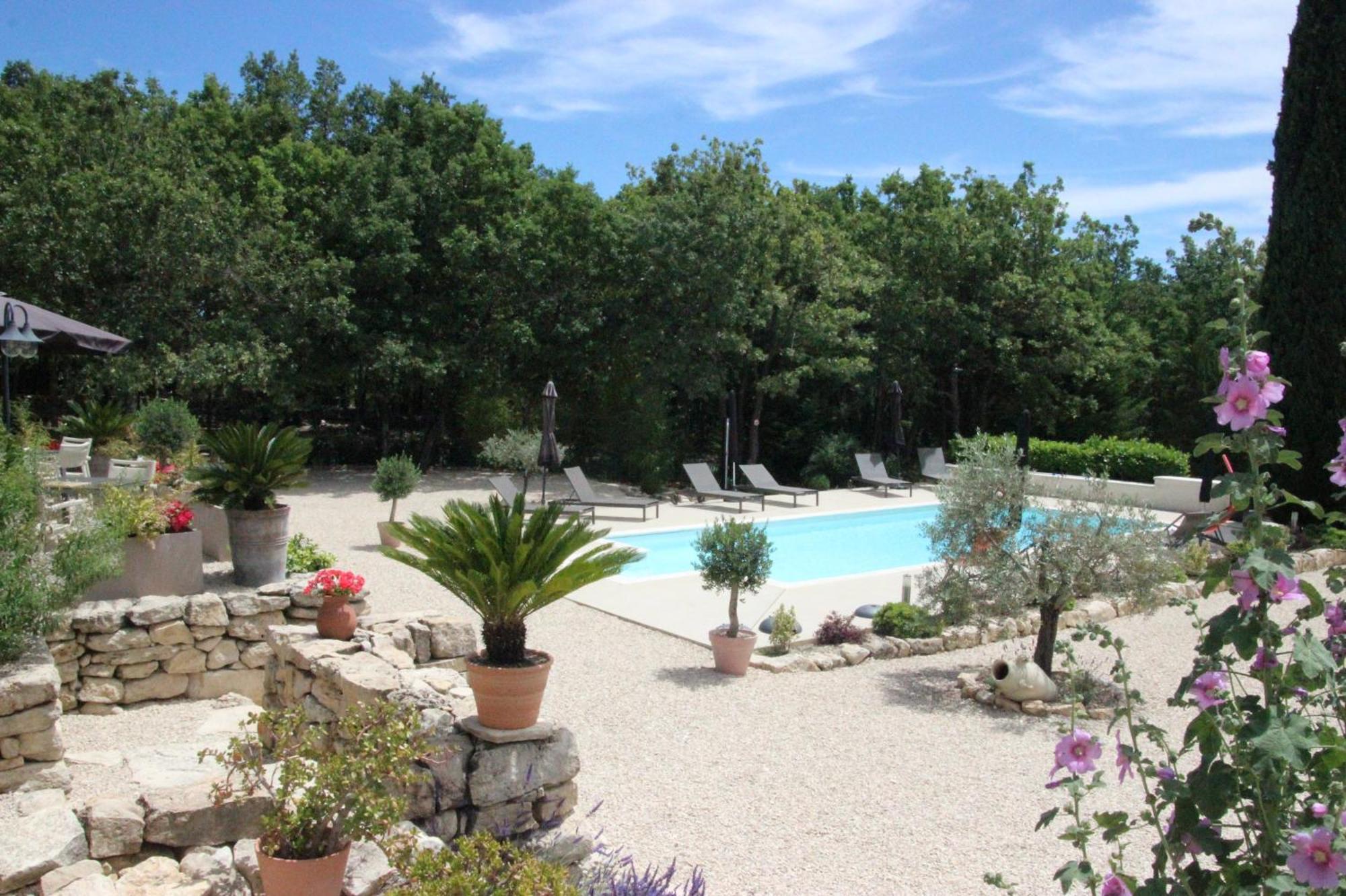Fleur De Lavande Gordes Bagian luar foto
